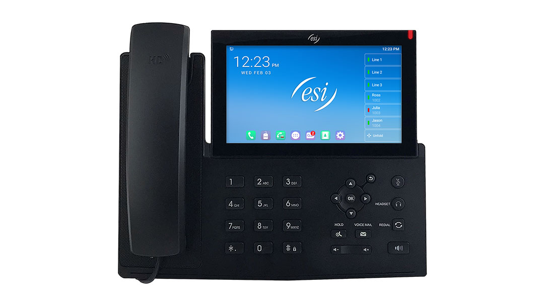 ESI ePhone8 desk phone